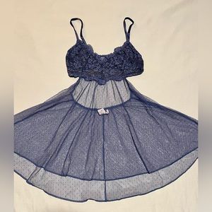 Victoria’s  Secret Lace Babydoll Lingerie
